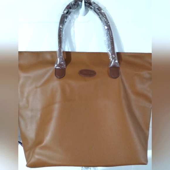 Bella Russo Bags Nwt Bella Russo Leather Tote Poshmark